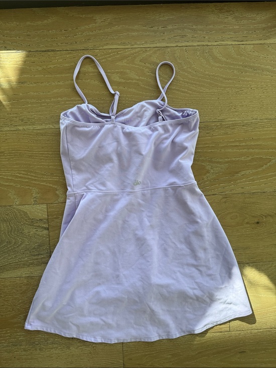ALO Yoga Other - ALO Yoga Lavender Spaghetti-Strap Tennis Dress